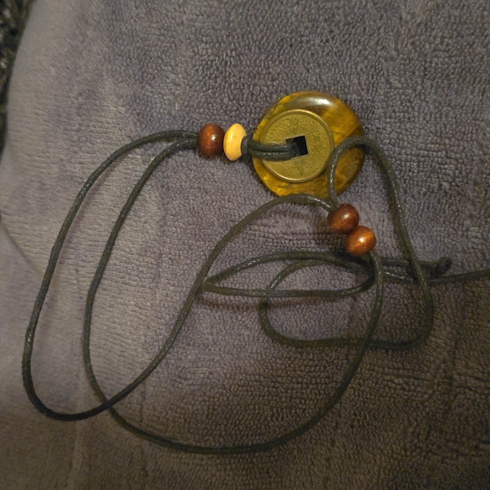Tige's Eye Necklace